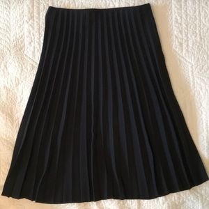 Everlane pleated skirt